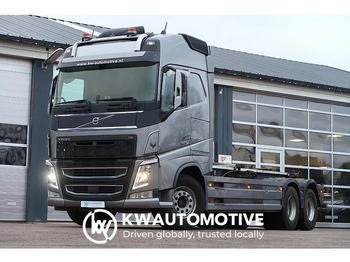 VOLVO FH 500 Seil Abrollkipper