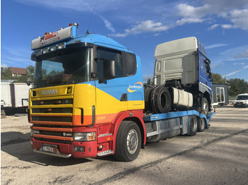 SCANIA 164 Autotransporter LKW