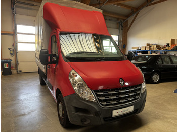 Planen Transporter Renault Master 2.3 HDI L2 Pritsche Plane: das Bild 3