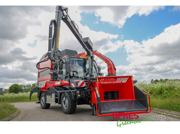 GREENTEC Holzschredder
