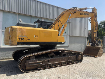 Kettenbagger Hyundai Robex 320 LC-7: das Bild 5
