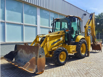 KOMATSU WB93R Baggerlader