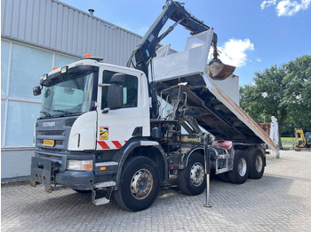 SCANIA P 400 Kipper