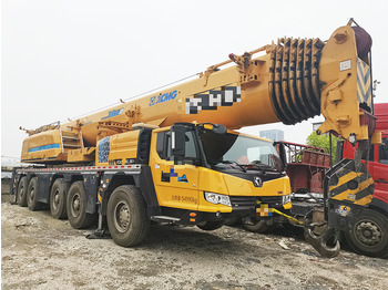 Baumaschine xcmg 2024 used XCA130L8C_1 Hydraulic retraction all terrain crane: das Bild 2