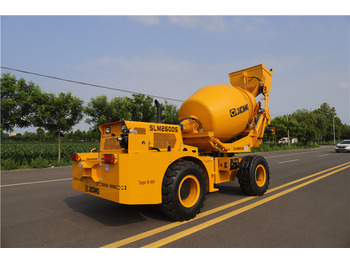Fahrmischer, Zustand - NEU XCMG Mini Self Loading 2.6m3 Concrete Mixer Truck Price List: das Bild 3