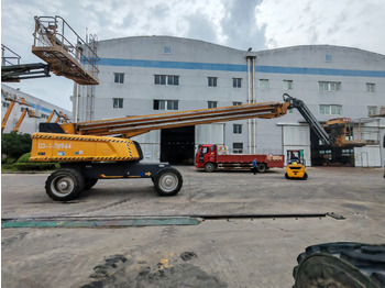 Teleskopbühne XCMG Official Articulated Boom Lift GTBZ42S 42m Used Cherry Picker Sale: das Bild 5