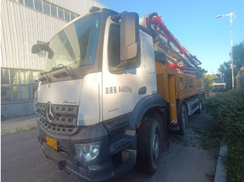Betonpumpe XCMG Official Concrete Machinery Pump HB58V Used Cement Pump Truck For Sale: das Bild 3