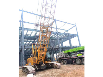 Raupenkran XCMG Official Used 100 Ton Crawler Crane XGC100-I Mobile Crane Machine Price List: das Bild 4