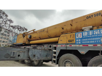 All-Terrain Kran XCMG Official Used Hydraulic Pickup Truck Crane QAY400 All Terrain Cranes Price List: das Bild 5