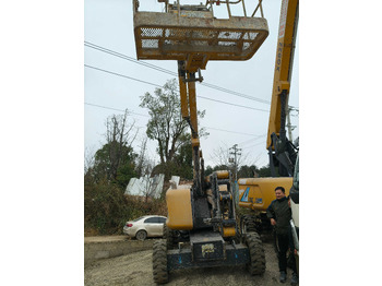 Gelenkarmbühne XCMG Official Used Towable 16m Boom Lift XGA16 Small Cherry Picker Price: das Bild 2