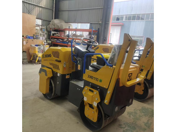 Kleine Walze, Zustand - NEU XCMG XMR110 1ton samll road roller hydraulic vibratory compator price: das Bild 3