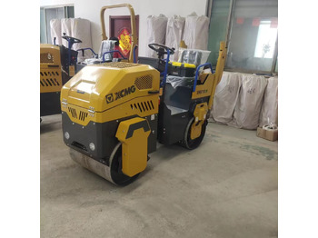 Kleine Walze, Zustand - NEU XCMG XMR110 1ton samll road roller hydraulic vibratory compator price: das Bild 2