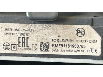 Steuergerät ACTROS MP4 RBZ RADAR CONTROL MODULE: das Bild 4