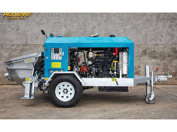 Stationäre Betonpumpe, Zustand - NEU ACHIEVE New  AP300-TDE European Version 【ACHIEVE】100% BRAND NEW !!!: das Bild 3