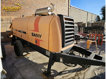 SANY Stationäre Betonpumpe