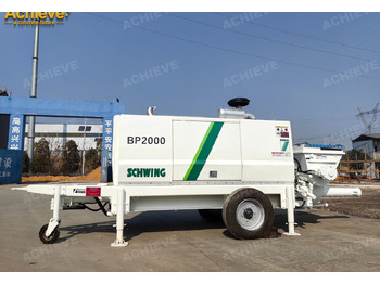 SCHWING STETTER Stationäre Betonpumpe