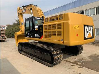Kettenbagger Caterpillar Heavy Duty Excavator 45 ton CAT Mining Machine 345D, 345D2: das Bild 3