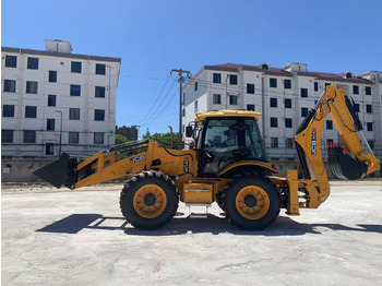 JCB 4CX Baggerlader
