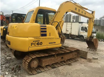 KOMATSU PC60-7 Kettenbagger
