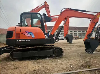 DOOSAN DH55 Kettenbagger