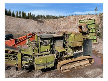 Mobile Brechanlage Svedala R10580: das Bild 5 Mobile Brechanlage Svedala R10580: das Bild 5