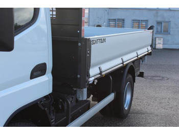 Kipper Transporter FUSO eCanter 4S15E: das Bild 3 Kipper Transporter FUSO eCanter 4S15E: das Bild 3