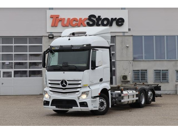 MERCEDES-BENZ Actros 2546 Containerwagen/ Wechselfahrgestell LKW