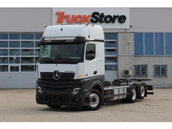 MERCEDES-BENZ Actros Containerwagen/ Wechselfahrgestell LKW