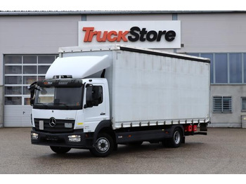 MERCEDES-BENZ Atego 1224 Plane LKW