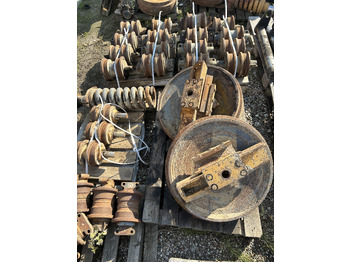 LIEBHERR Laufwerksteile