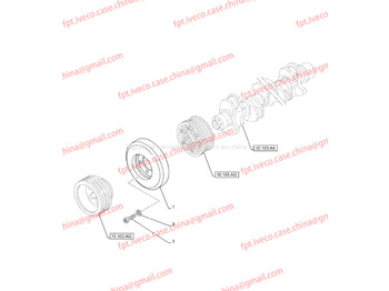 IVECO Motor und Teile