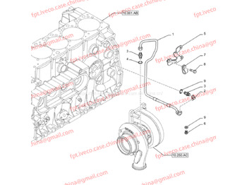 IVECO Motor und Teile