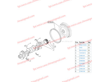 IVECO Motor und Teile