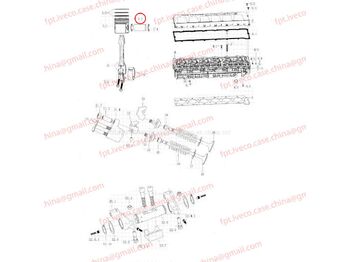 MAN Kolbe/ Ring/ Laufbuchse
