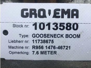 Anbauteil Liebherr Monoboom 7,6 M: das Bild 5