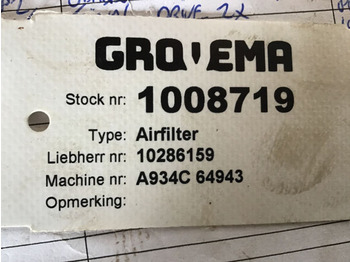 LIEBHERR Luftfilter