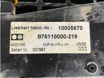 LIEBHERR Klimaanlage Ersatzteil