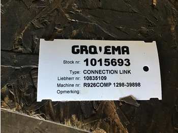 Schnellwechsler Liebherr Connecting Link: das Bild 2 Schnellwechsler Liebherr Connecting Link: das Bild 2