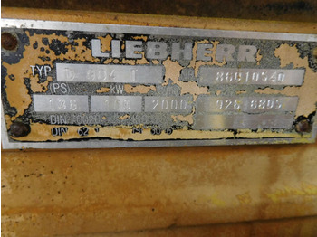 LIEBHERR Motor