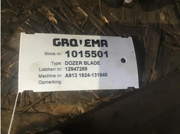 LIEBHERR Planierschild