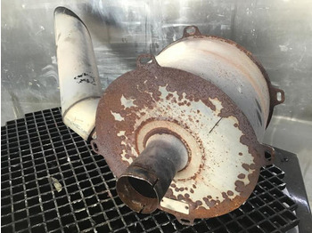 Auspuff Liebherr Exhauist Silencer: das Bild 2