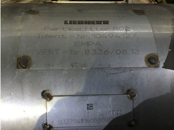 LIEBHERR Schalldämpfer