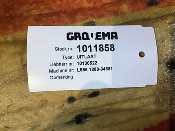Schalldämpfer Liebherr Exhaust System: das Bild 5