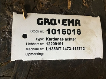 LIEBHERR Antriebswelle