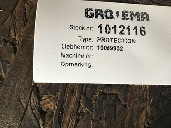 Stoßstange Liebherr Protection: das Bild 2