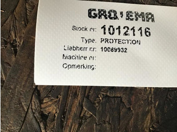 Stoßstange Liebherr Protection: das Bild 5
