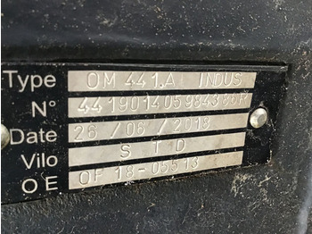MERCEDES-BENZ Motor