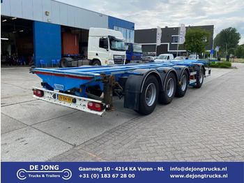 D-TEC Container/ Wechselfahrgestell Auflieger