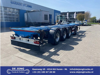 D-TEC Container/ Wechselfahrgestell Auflieger