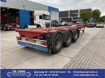 D-TEC Container/ Wechselfahrgestell Auflieger